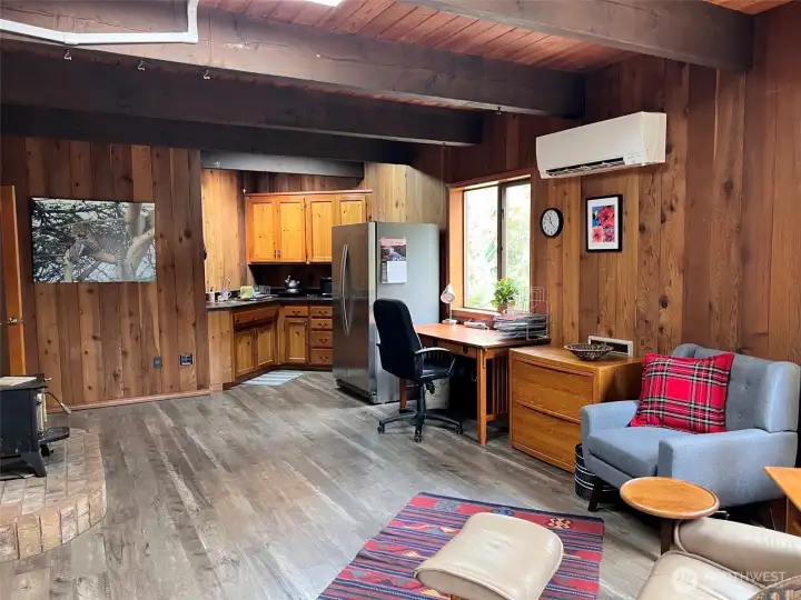 Complete with wet bar