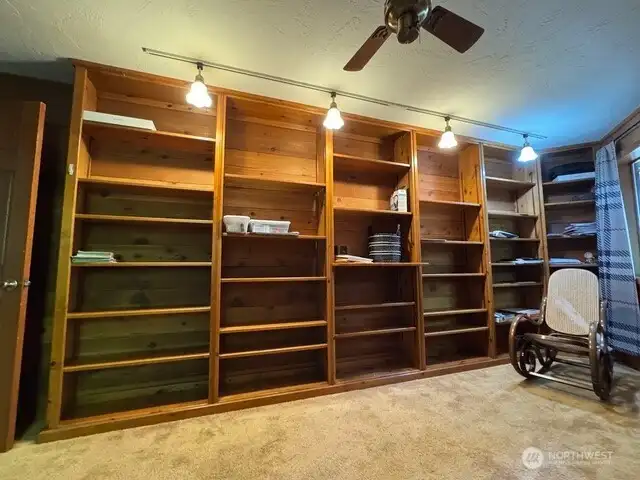 Downstairs Office