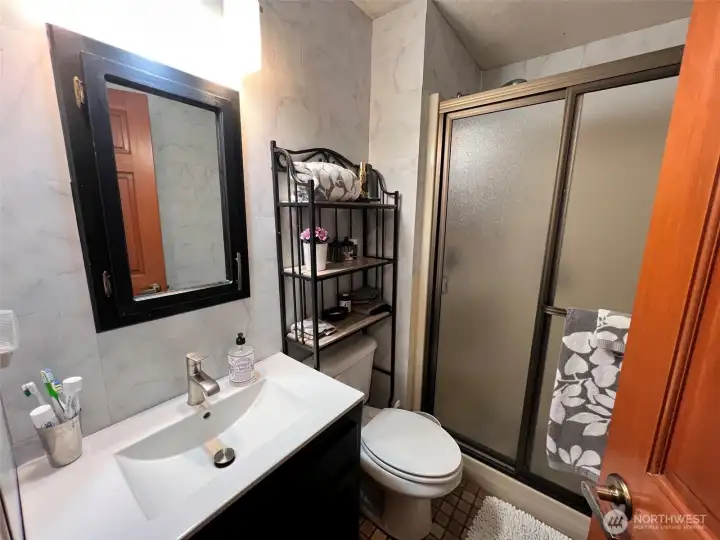 Downstairs bathroom