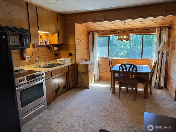 Studio kitchen