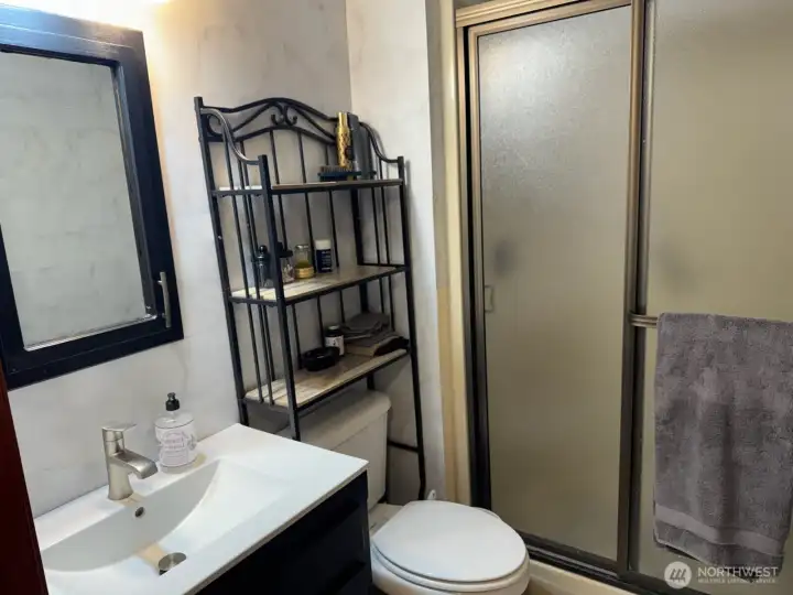 Downstairs bathroom