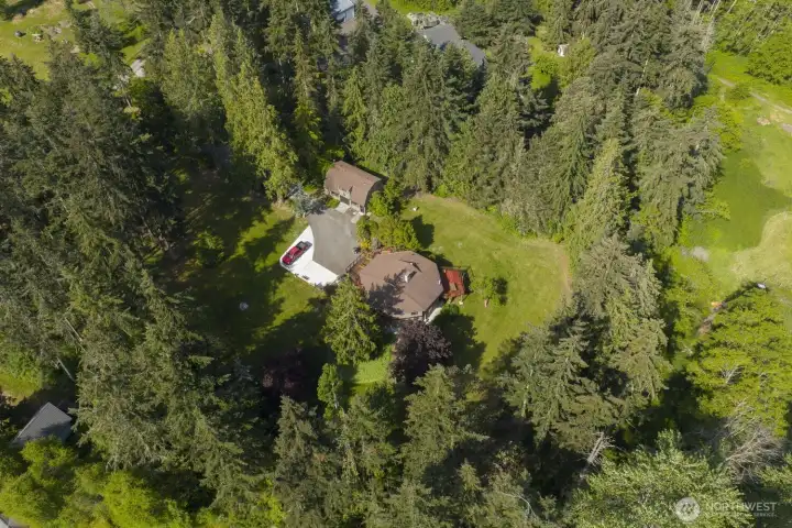 Private and scenic