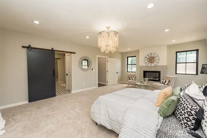 PRIMARY BEDROOM