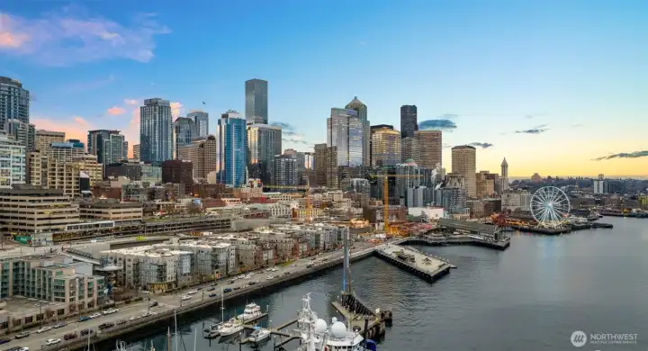 The Waterfront is your playground