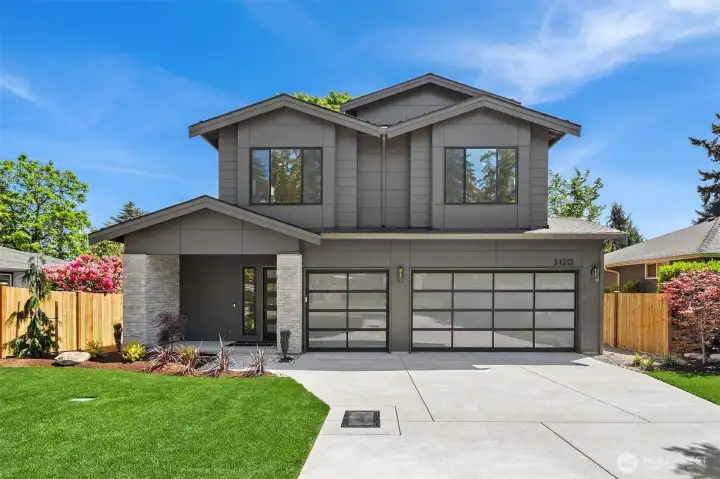 MN Custom Homes presents a transitional design located in the heart of Enatai MN Custom Homes presents a transitional design located in the heart of Enatai