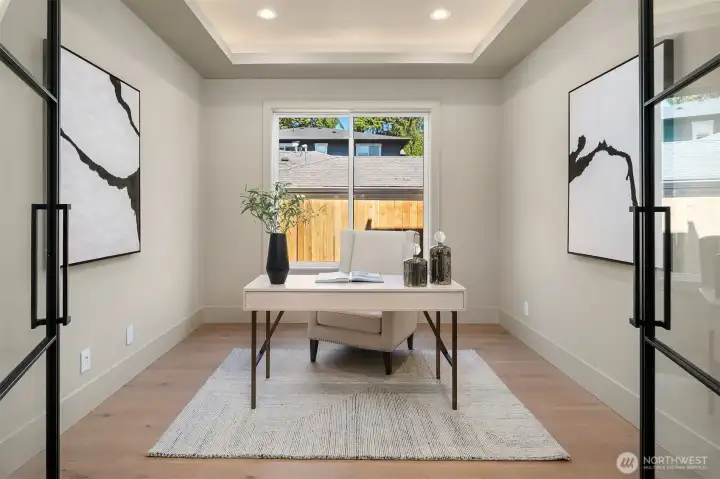 Designated work from home office Designated work from home office