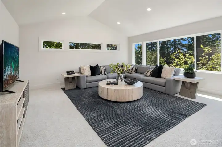 Flexible upper floor bonus room Flexible upper floor bonus room
