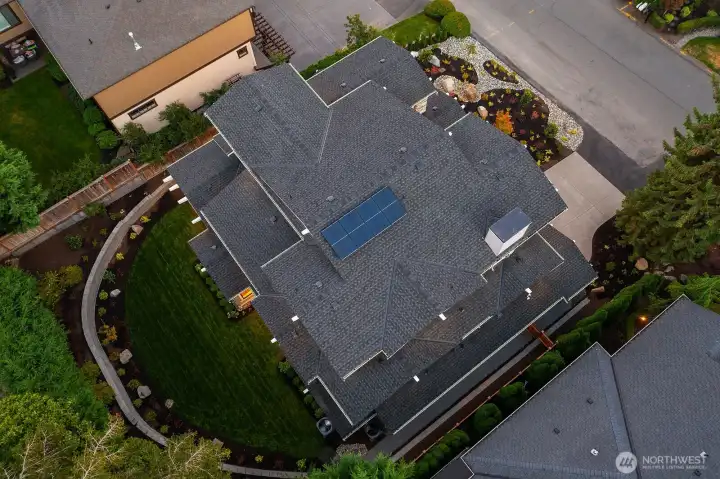 This home contains solar panels. The photo shown above is from a different MN Custom Home with a similar solar array This home contains solar panels. The photo shown above is from a different MN Custom Home with a similar solar array