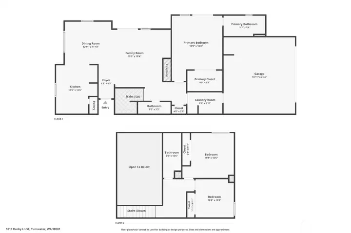 This flexible plan invites shared or solo living with a large primary main floor suite, with walk-in shower, easy garage access through the utility room, a main floor half bath and full bath upstairs between 2 large bedrooms. This flexible plan invites shared or solo living with a large primary main floor suite, with walk-in shower, easy garage access through the utility room, a main floor half bath and full bath upstairs between 2 large bedrooms.