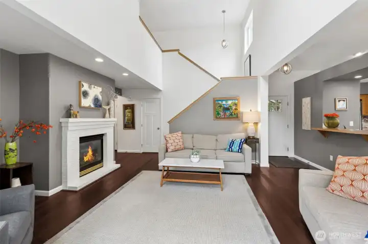 Upgrades to the home also include fresh interior paint with designer tones, three panel painted wood-style doors and a white painted trim package throughout most of the home, along with a new lighting package. Upgrades to the home also include fresh interior paint with designer tones, three panel painted wood-style doors and a white painted trim package throughout most of the home, along with a new lighting package.