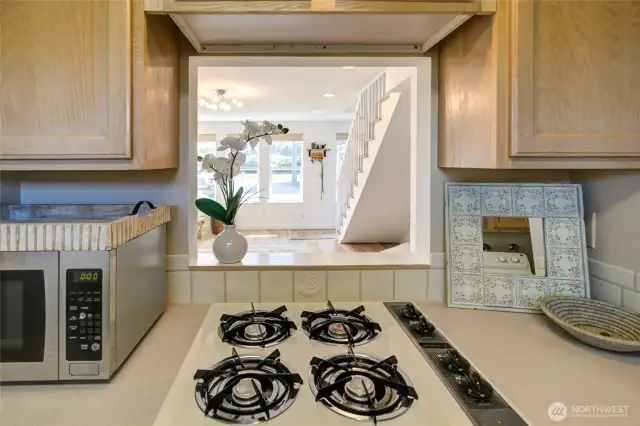 Main home - lower kitchenette off bonus room