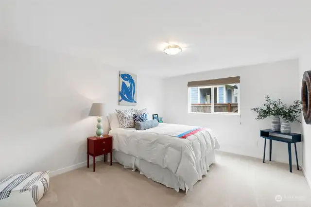 Lower third bedroom