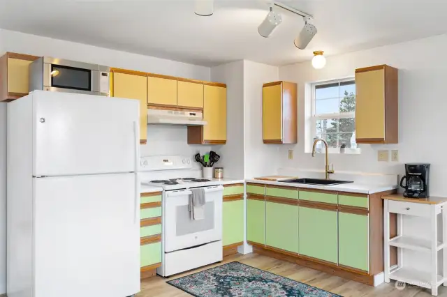 Apartment kitchen