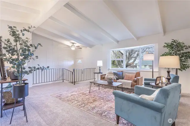 Living Room looking towards entry