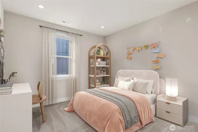 One of 6 rooms!