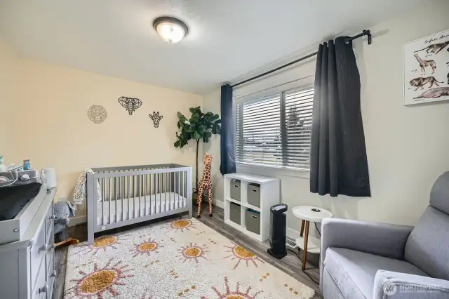 Bedroom 2 - upstairs.