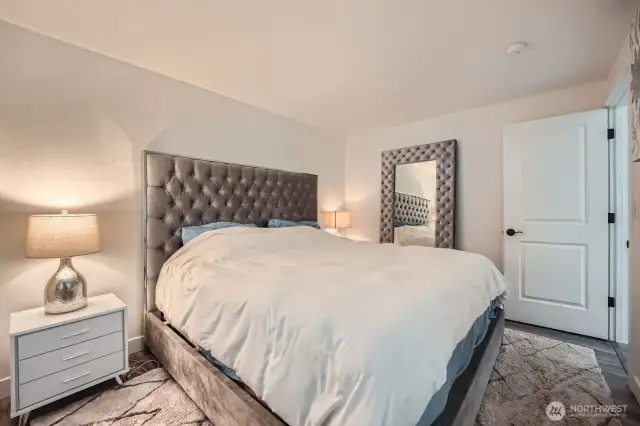 Primary bedroom - upstairs.