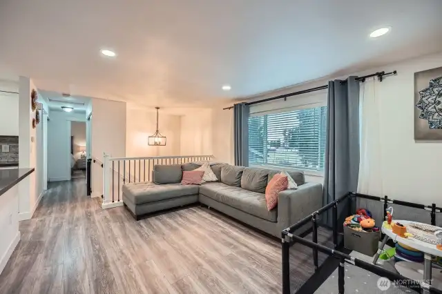Livingroom upstairs.