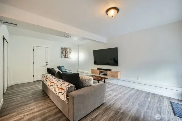 Bonus Room (Downstairs).