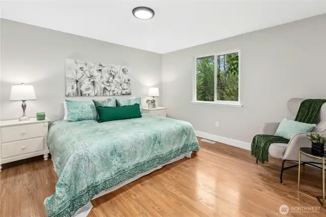 Master Bedroom (main floor)