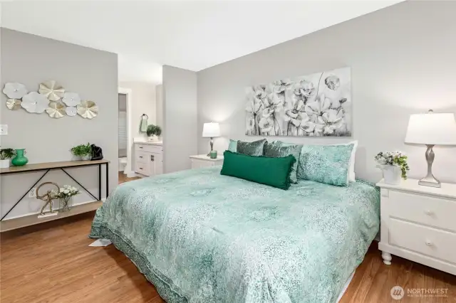 Master Bedroom (main floor)