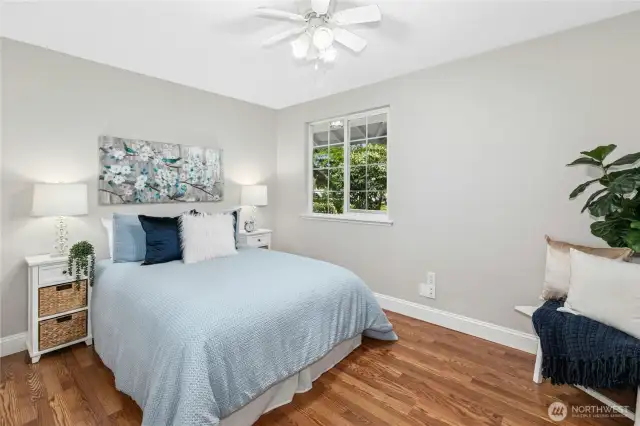 Bedroom #2 (main floor)