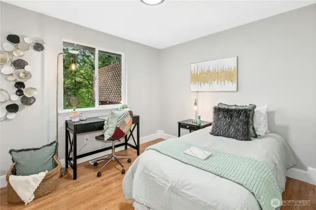 Bedroom #3 (main floor)