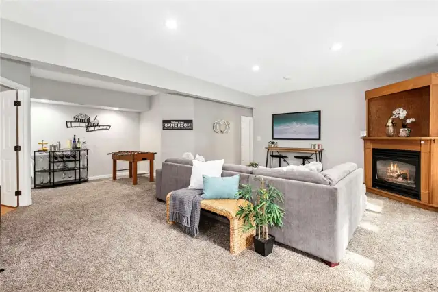 Massive Recreation Room (downstairs)