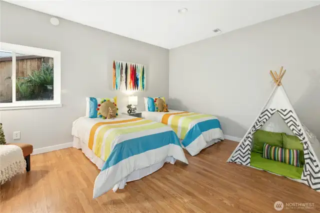 Bedroom #4 (downstairs)