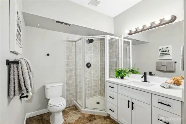 Guest Bathroom (downstairs)