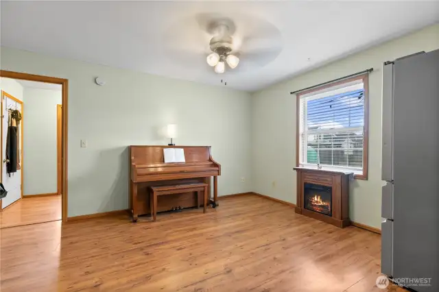 Office/Den off Kitchen
