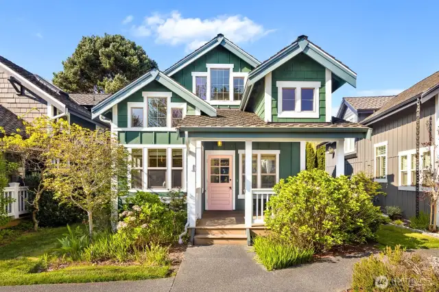 Welcome home!  Don't bother looking for a condo with shared walls or neighbors stomping on your ceiling...have your own free standing home
