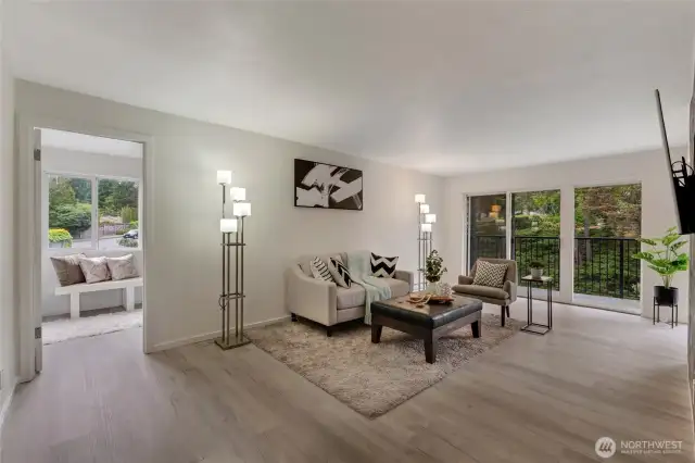 Open Living room