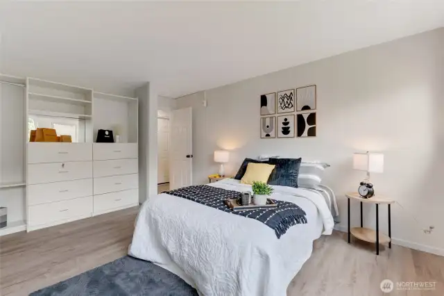Master bedroom