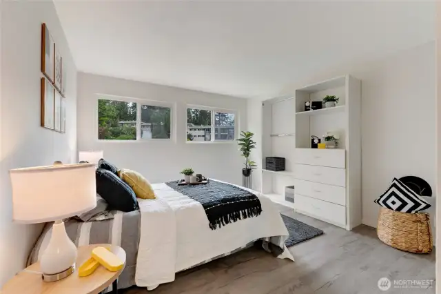 Master bedroom