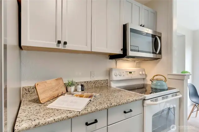 Updated cabinet color