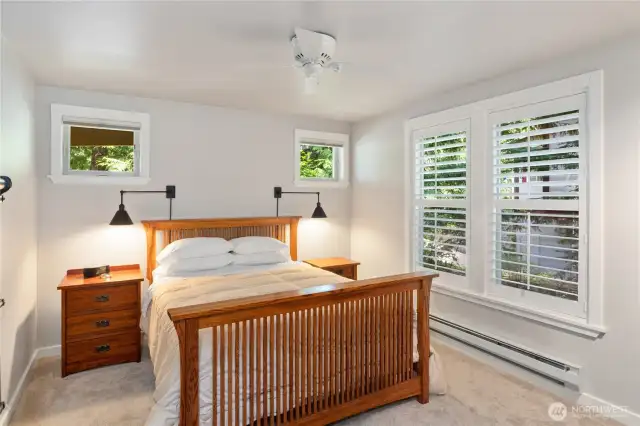 Main floor bedroom