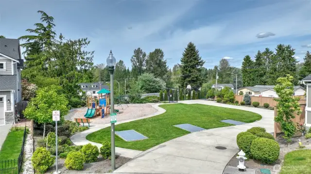 Just a short stroll to the nearby park—ideal for walks, playtime, and fresh air