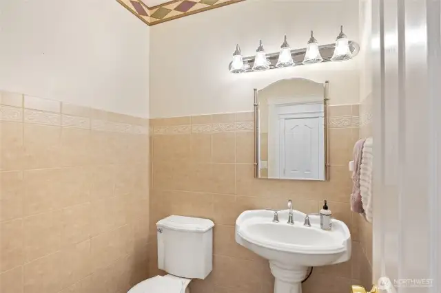 Half Bath Downstairs