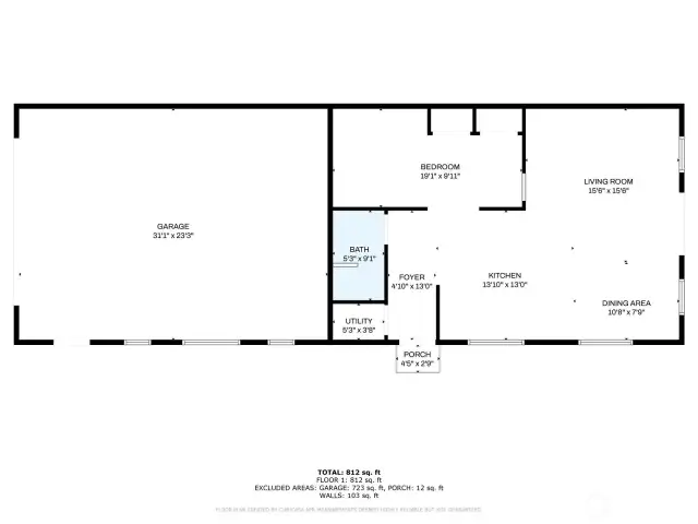 Pool House Floorplane