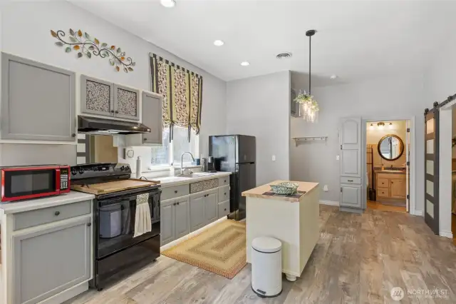 Pool House Kitchen