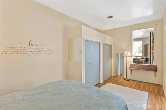 Pool House Bedroom