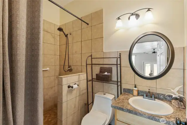 Pool House Bath