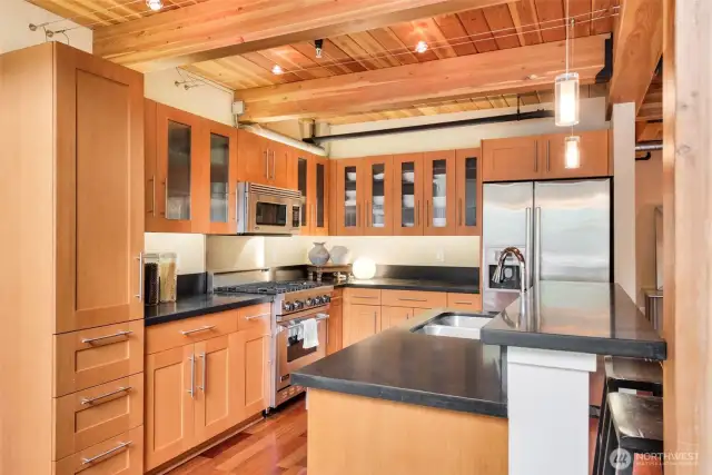 Bright Kitchen