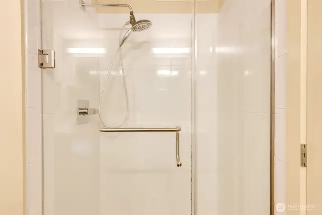 Primary Bathroom Shower