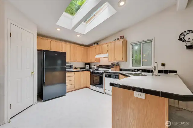 Spacious Kitchen