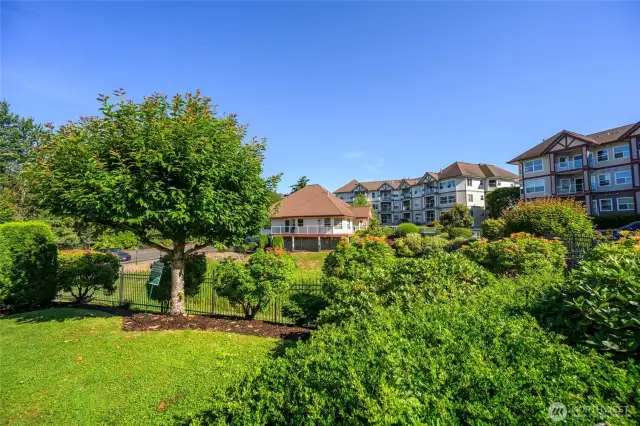Centre Pointe condominiums where the HOA dues are low and the amenities are high!