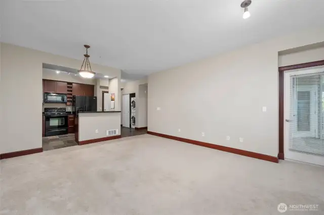 Living to Kitchen