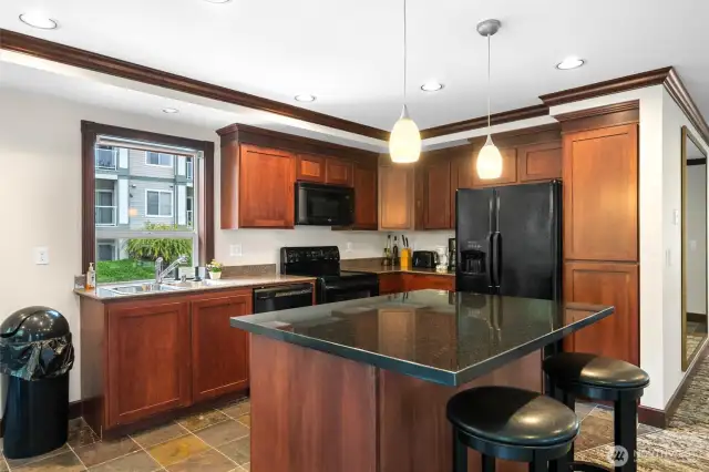 Clubhouse kitchen