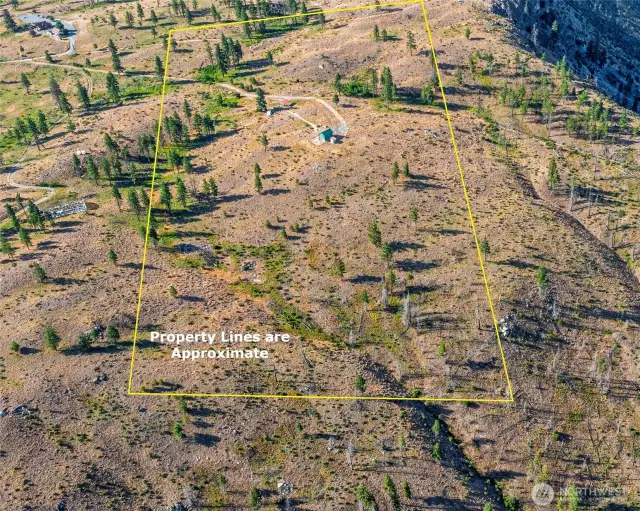 property lines are approximate